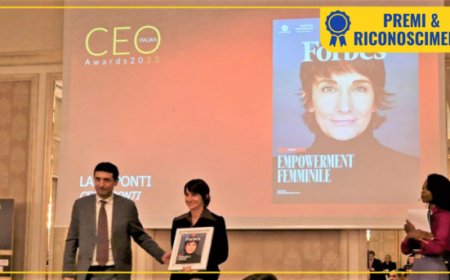 Lara Ponti tra i 15 capitani d’impresa più innovativi dell’anno   