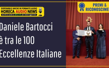 Daniele Bartocci è tra le 100 Eccellenze Italiane