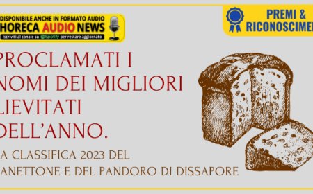 Proclamati i nomi dei migliori lievitati dell’anno. La classifica 2023 del Panettone e del Pandoro di Dissapore
