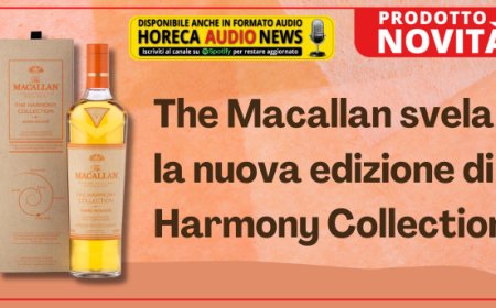 The Macallan svela la nuova edizione di Harmony Collection