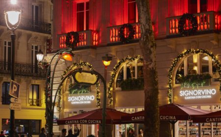 Signorvino apre in Place Saint Michel a Parigi