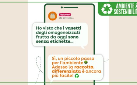 Sostenibilità e packaging:  Plasmon elimina le etichette dai suoi vasetti di omogeneizzati frutta
