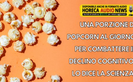 Una porzione di popcorn al giorno per combattere il declino cognitivo. Lo dice la scienza!
