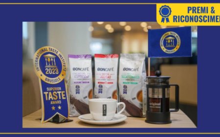 Boncafé Malaysia premiato con tre Superior Taste Awards dall'international Taste Institute