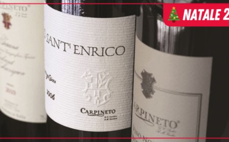 All'ENOlibreria di Carpineto bottiglie vintage per un regalo di Natale perfetto