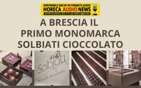 A Brescia il primo monomarca Solbiati Cioccolato