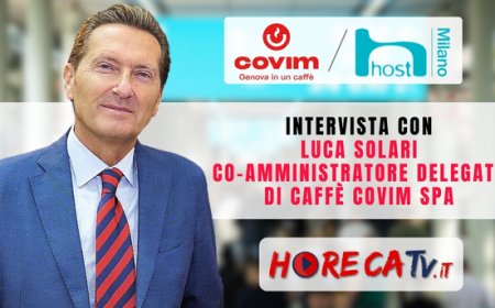 HorecaTv a Host 2023: Intervista con Luca Solari di Covim Spa