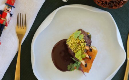 A Natale lo chef Valbuzzi pensa in “verde” con la carne di agnello irlandese