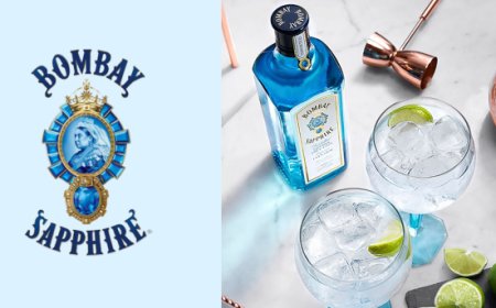 I murales Bombay Sapphire colorano Milano