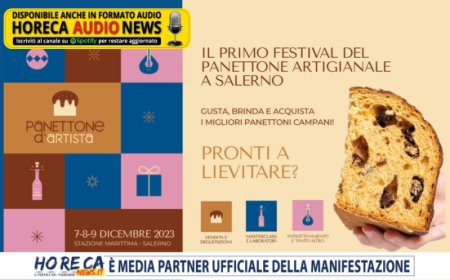 "Panettone d'Artista": al via oggi a Salerno il primo festival del panettone artigianale. Ecco il programma completo