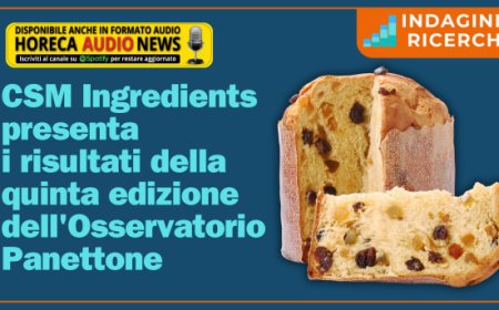CSM Ingredients presenta i risultati della quinta edizione dell'Osservatorio Panettone