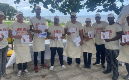 Quattro aspiranti Maestri pizzaioli in finale al Festival "Pizza Amore Mio" a L'Avana