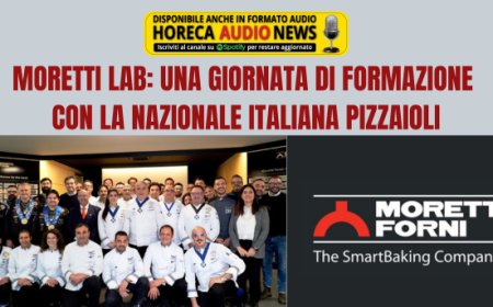 Moretti LAB: una giornata di formazione con la Nazionale Italiana Pizzaioli