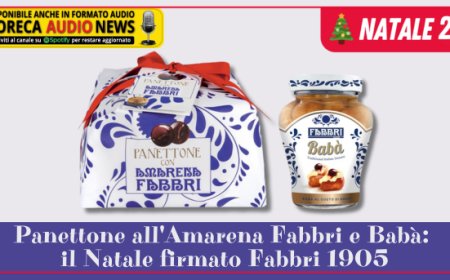 Panettone all'Amarena Fabbri e Babà: il Natale firmato Fabbri 1905