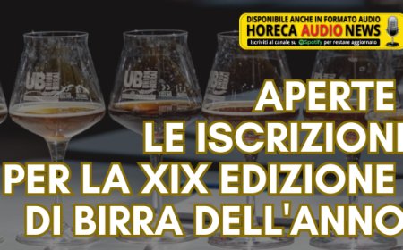 Aperte le iscrizioni per la XIX edizione di Birra dell'Anno