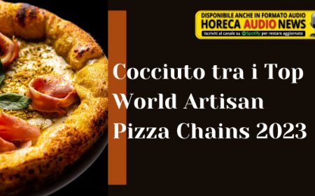 Cocciuto tra i Top World Artisan Pizza Chains 2023