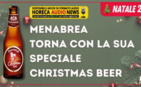 Menabrea torna con la sua speciale Christmas Beer