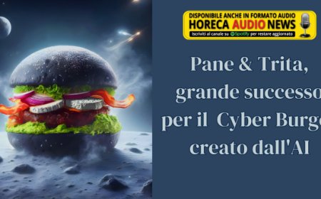 Pane & Trita, grande successo per il Cyber Burger creato dall'AI