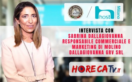HorecaTv a Host 2023: Intervista con Sabrina Dallagiovanna di Molino Dallagiovanna