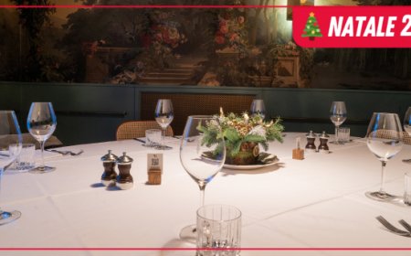 Il Pranzo di Natale del Ristorante da Berti