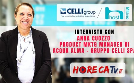 HorecaTv a Host 2023: Intervista con Anna Cuozzo di Acqua Alma - Gruppo Celli