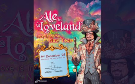 Il Capodanno veneziano di Alessandro Borghese