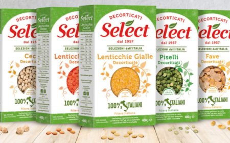 Le nuove referenze spingono la crescita di Select Legumi