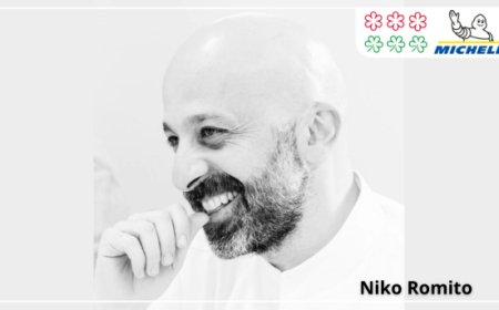 "Il Ristorante" di Niko Romito a Tokyo conquista la prima Stella Michelin