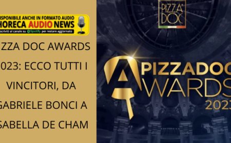 Pizza DOC Awards 2023: ecco tutti i vincitori, da Gabriele Bonci a Isabella De Cham