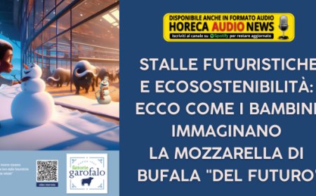 Stalle futuristiche e ecosostenibilità: ecco come i bambini immaginano la mozzarella di bufala "del futuro"