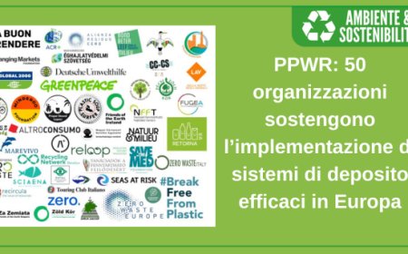 PPWR: 50 organizzazioni sostengono l’implementazione di sistemi di deposito efficaci in Europa