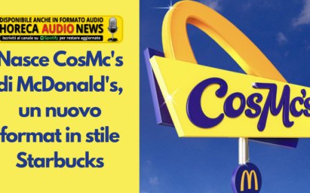 Nasce CosMc's di McDonald's, un nuovo format in stile Starbucks