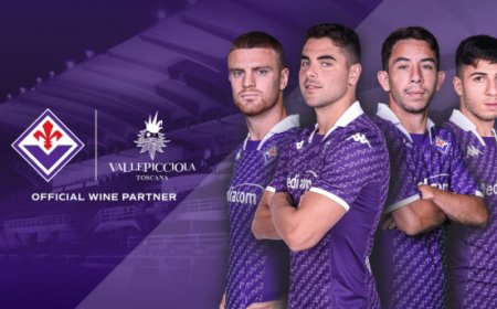 L’Azienda vitivinicola Vallepicciola è Official Wine Partner della ACF Fiorentina