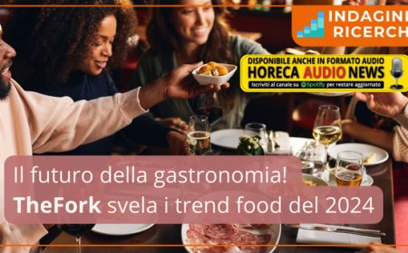 Il futuro della gastronomia! TheFork svela i trend food del 2024