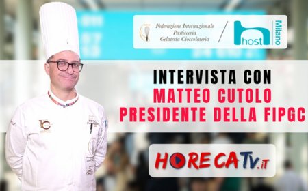 HorecaTv a Host 2023: Intervista con Matteo Cutolo presidente FIPGC