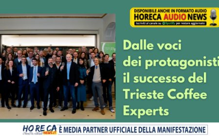 Dalle voci dei protagonisti il successo del Trieste Coffee Experts