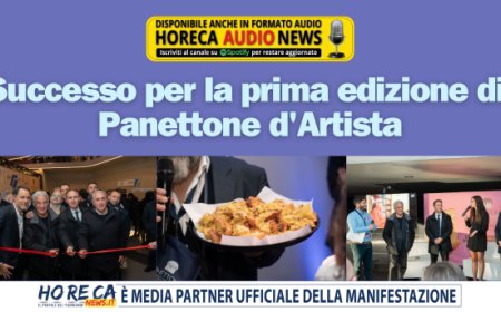 Successo per la prima edizione di Panettone d'Artista