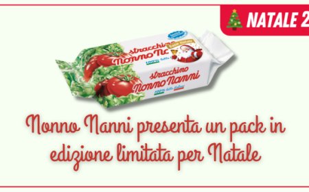 Nonno Nanni presenta un pack in edizione limitata per Natale