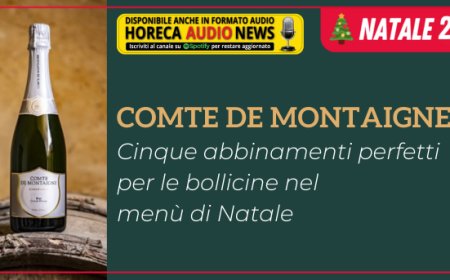 Comte de Montaigne. Cinque abbinamenti perfetti per le bollicine nel menù di Natale