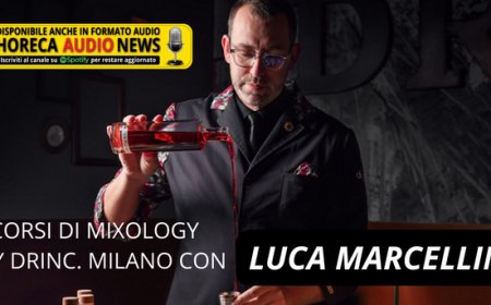 I corsi di mixology by drinc. Milano con Luca Marcellin