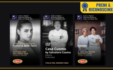 D’Amico premia i 50 Migliori Ristoranti Italiani nel Mondo 2024