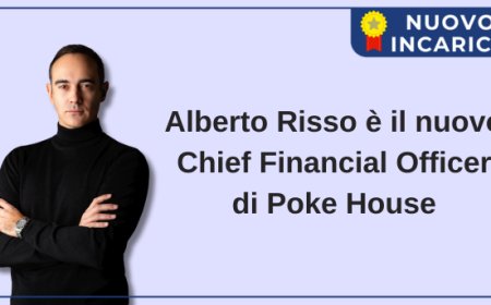 Alberto Risso è il nuovo Chief Financial Officer di Poke House