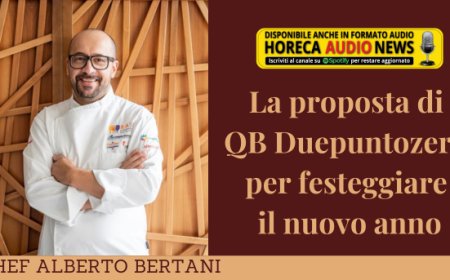La proposta di QB Duepuntozero per festeggiare il nuovo anno
