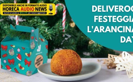 Deliveroo festeggia l'Arancina Day