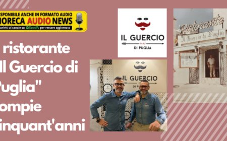 Il ristorante "Il Guercio di Puglia" compie cinquant'anni