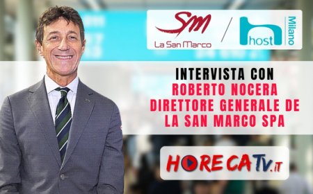 HorecaTv a Host 2023: Intervista con Roberto Nocera de La San Marco SpA