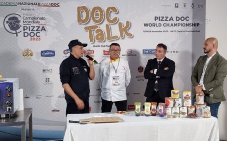 I topping Menù sulla Migliore Pizza Gourmet  al Pizza Doc World Championship