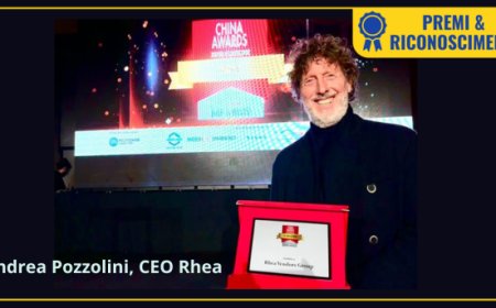 China Awards 2023 premia il significativo percorso di crescita di Rhea nel mercato cinese
