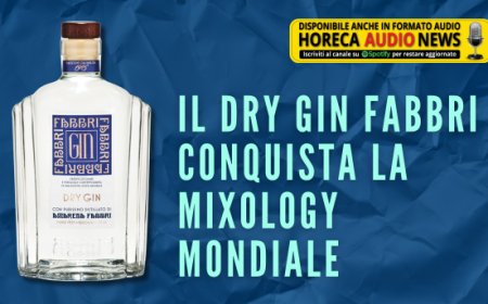 Il Dry Gin Fabbri conquista la mixology mondiale