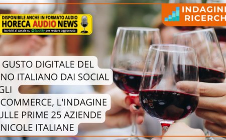 "Il Gusto digitale del vino italiano": dai social agli e-commerce, l'indagine sulle prime 25 aziende vinicole italiane